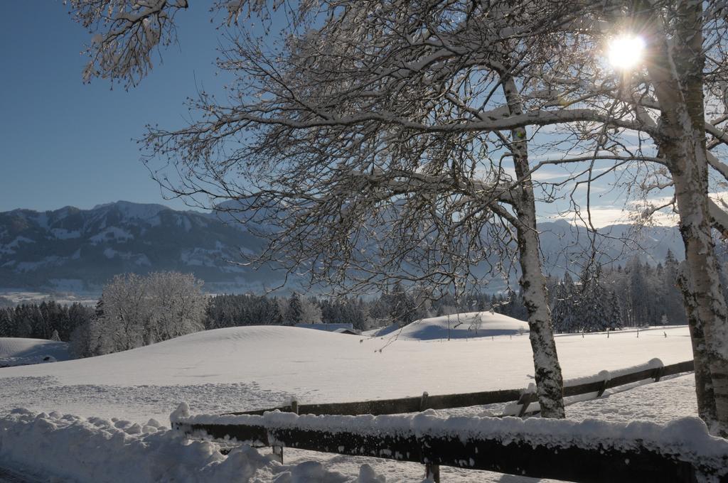 Gaestehaus Bergfrieden Bolsterlang Quarto foto